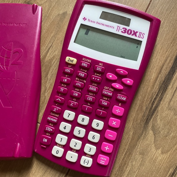 Texas Instruments Calculator W/Crayola Calculator - Picture 4 of 4